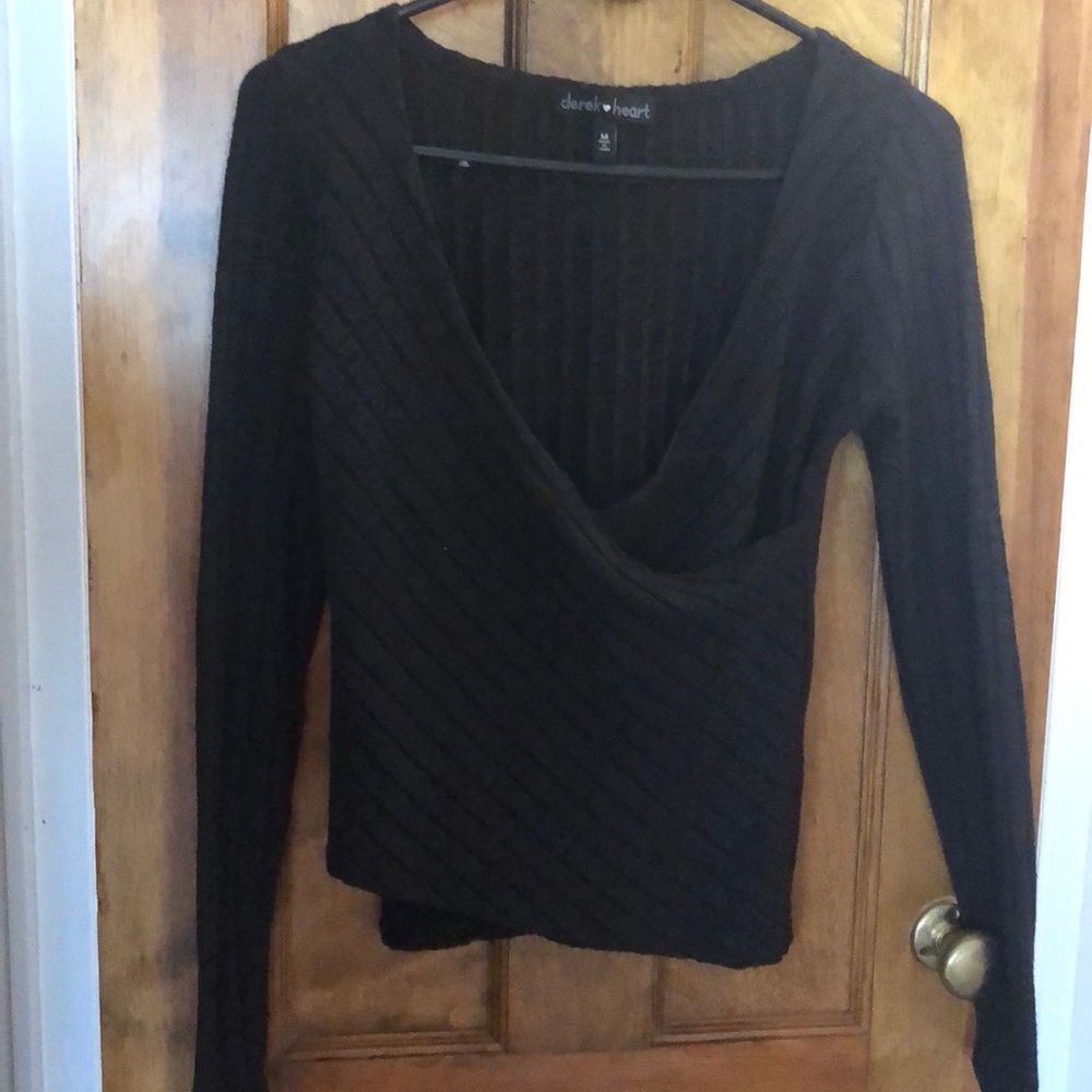 Black sweater